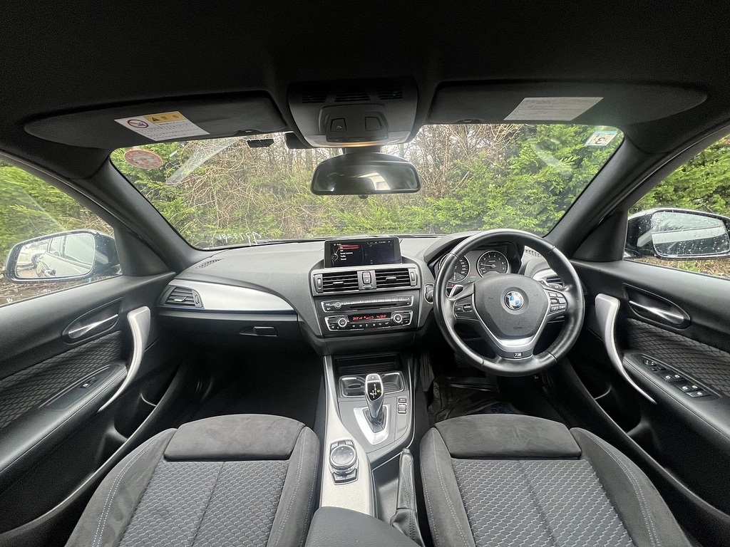 BMW 1 Series M135i Black #2