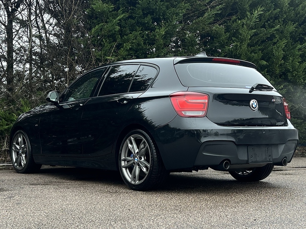 BMW 1 Series M135i Black #6