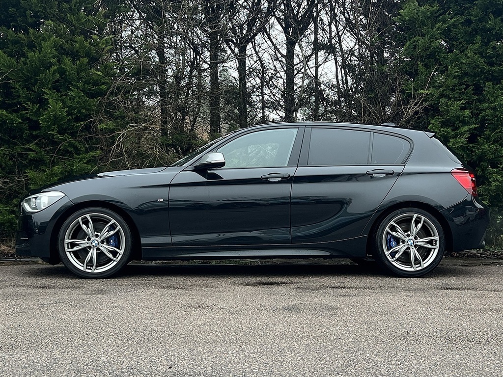 BMW 1 Series M135i Black #5