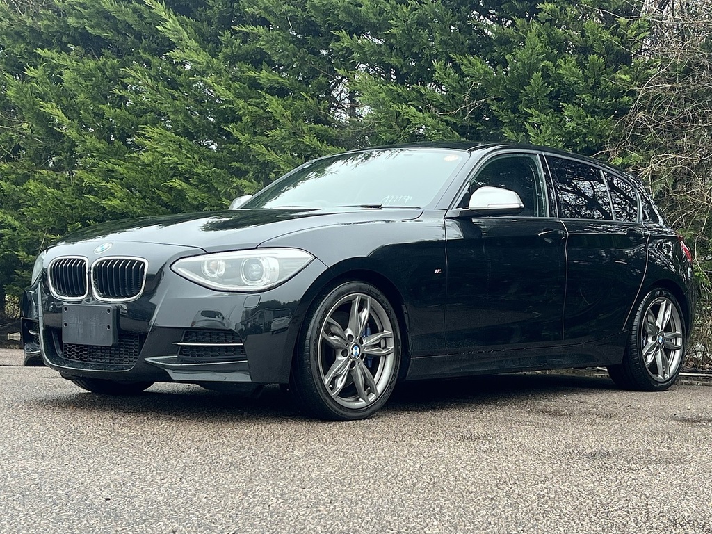 BMW 1 Series M135i Black #3