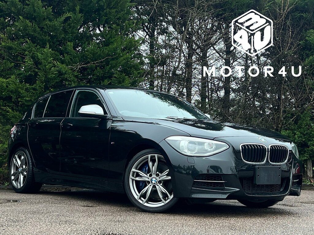 BMW 1 Series M135i Black