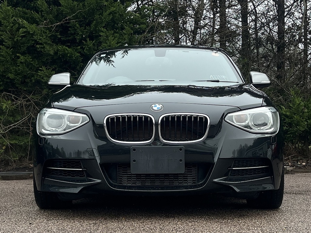BMW 1 Series M135i Black #4