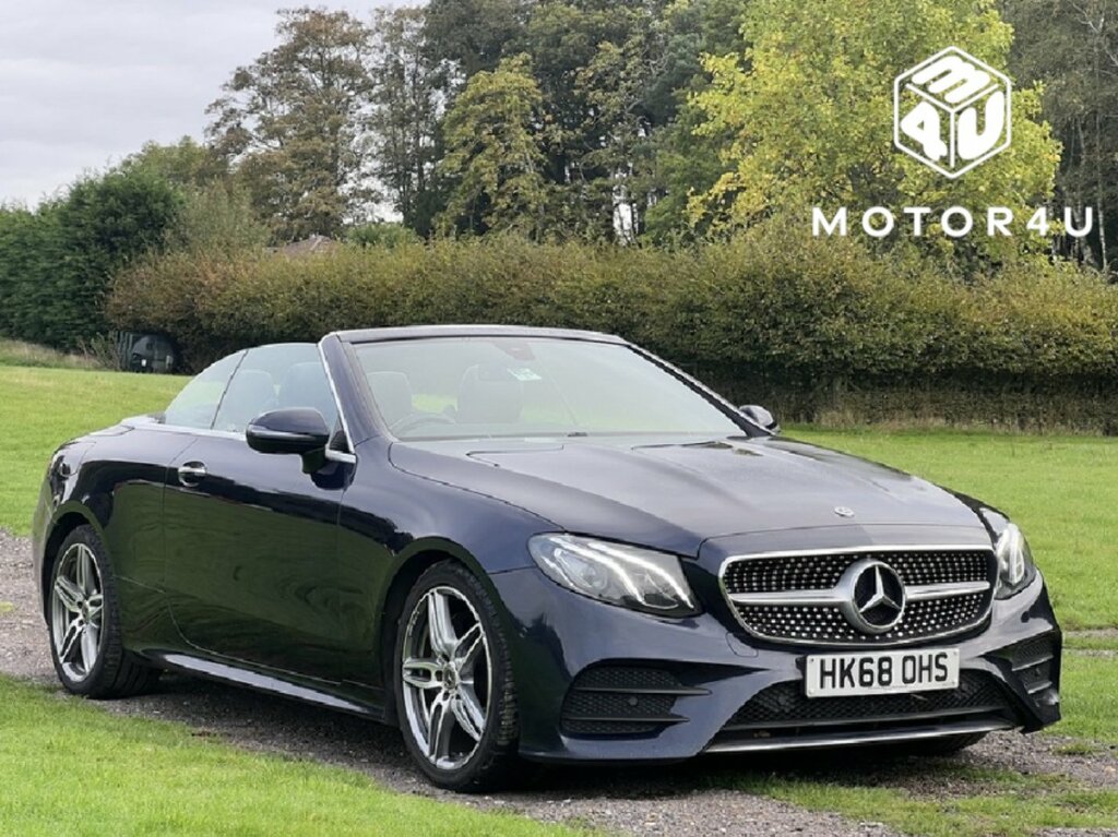 Mercedes-Benz E Class E220d Amg Line Blue