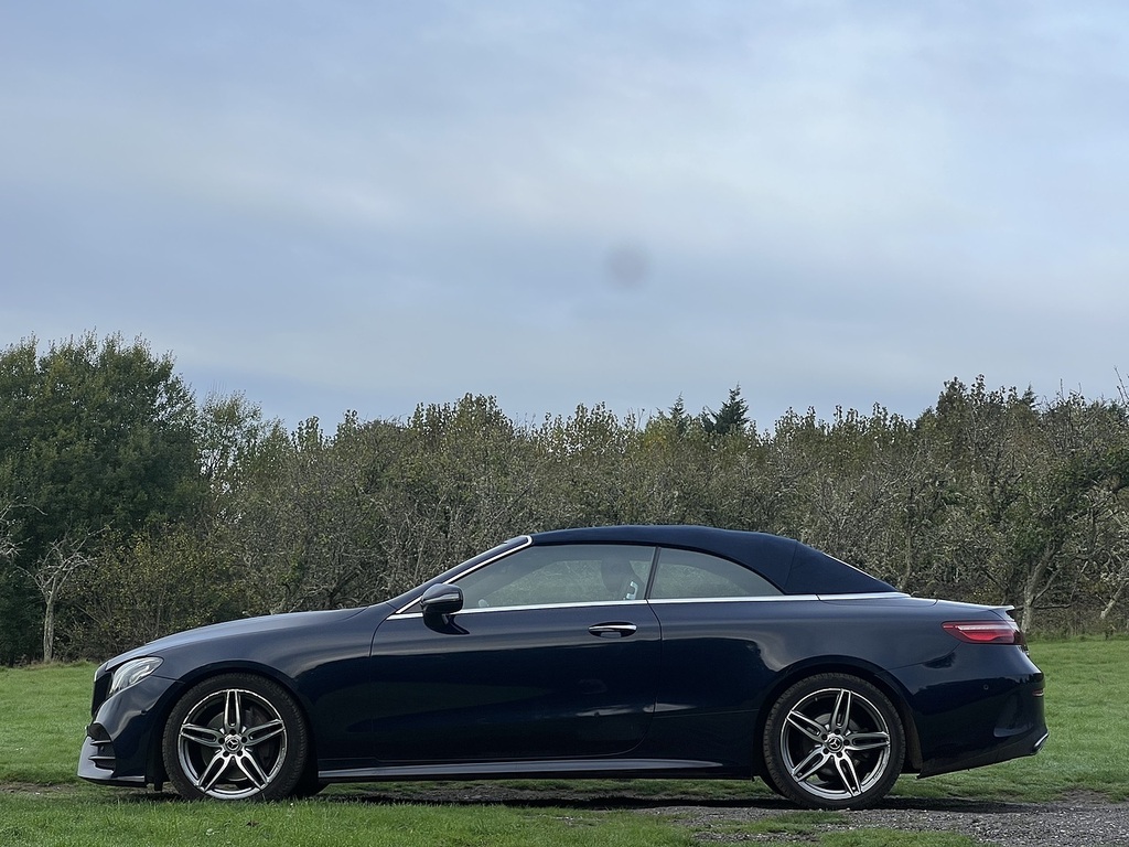 Mercedes-Benz E Class E220d Amg Line HK68OHS Blue #5