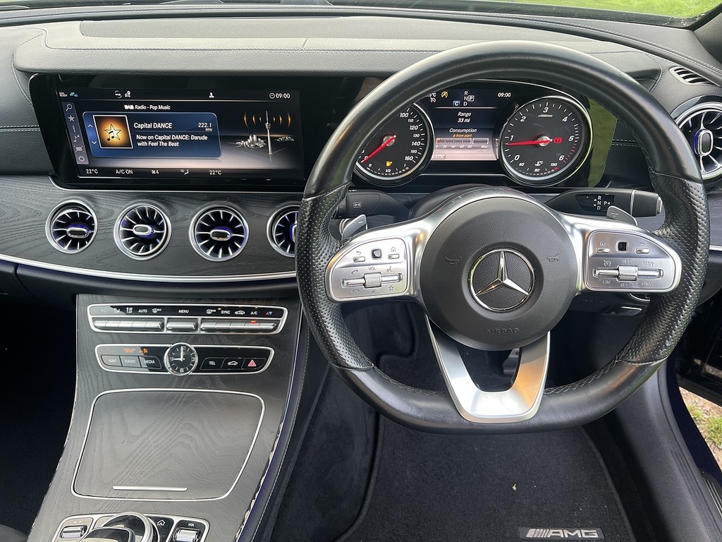 Mercedes-Benz E Class E220d Amg Line HK68OHS Blue #2