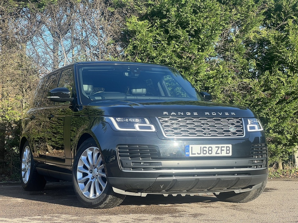 Land Rover Range Rover Sd V6 Vogue Black