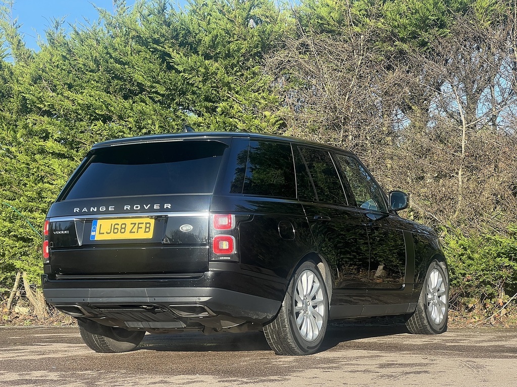 Land Rover Range Rover Sd V6 Vogue LJ68ZFB Black #6
