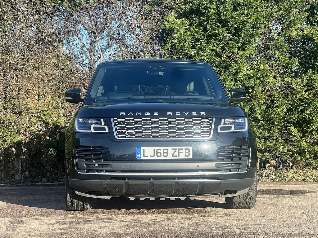 Land Rover Range Rover Sd V6 Vogue LJ68ZFB Black #2