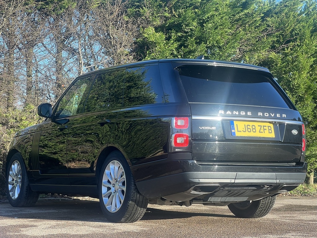 Land Rover Range Rover Sd V6 Vogue LJ68ZFB Black #5