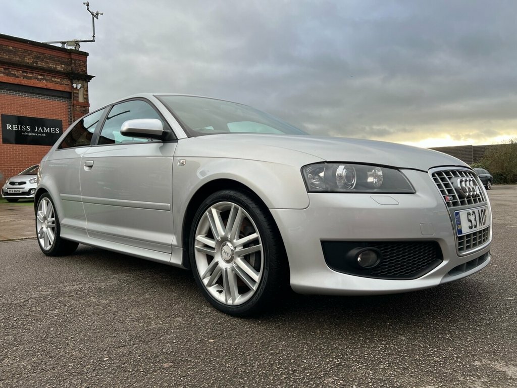 Audi A3 2L S3 Tfsi Quattro Silver #6