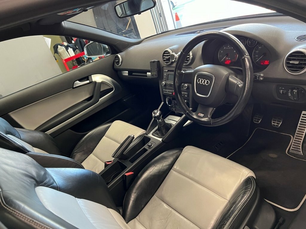 Audi A3 2L S3 Tfsi Quattro Silver #2