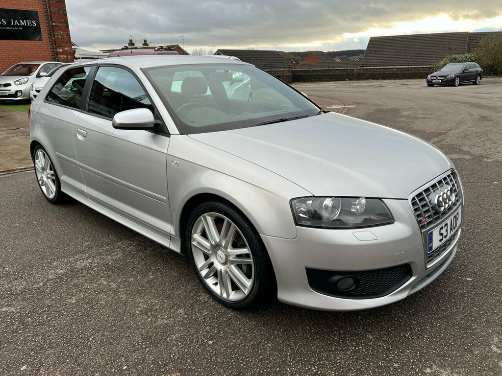 Audi A3 2L S3 Tfsi Quattro Silver #5