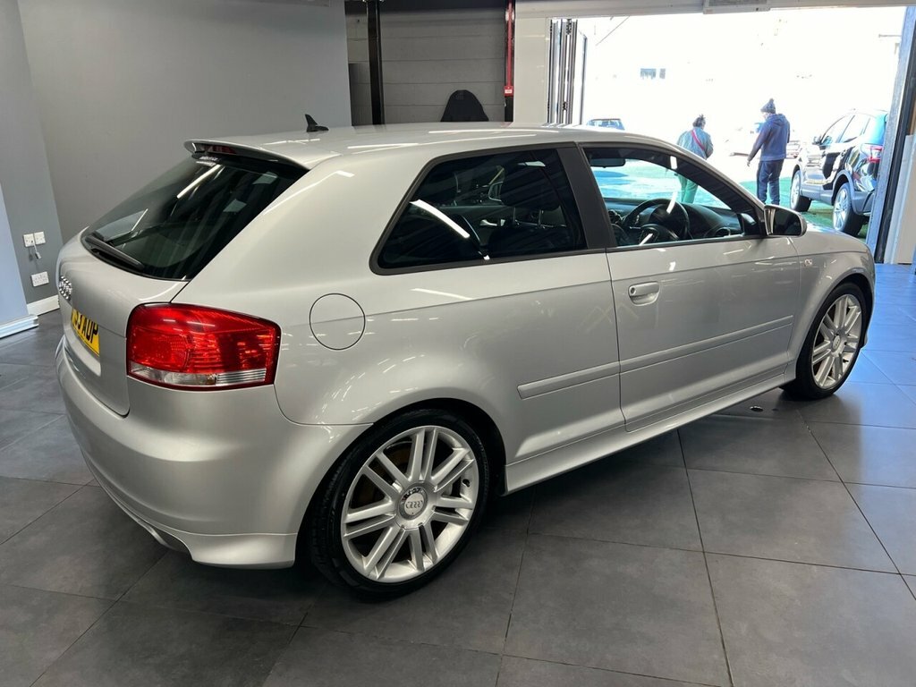 Audi A3 2L S3 Tfsi Quattro Silver #3