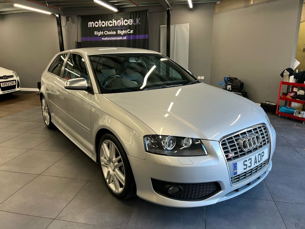 Audi A3 2L S3 Tfsi Quattro Silver
