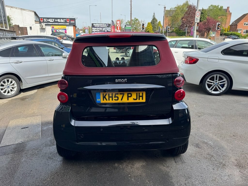 Smart Fortwo Cabrio Convertible KH57PJH Black #6