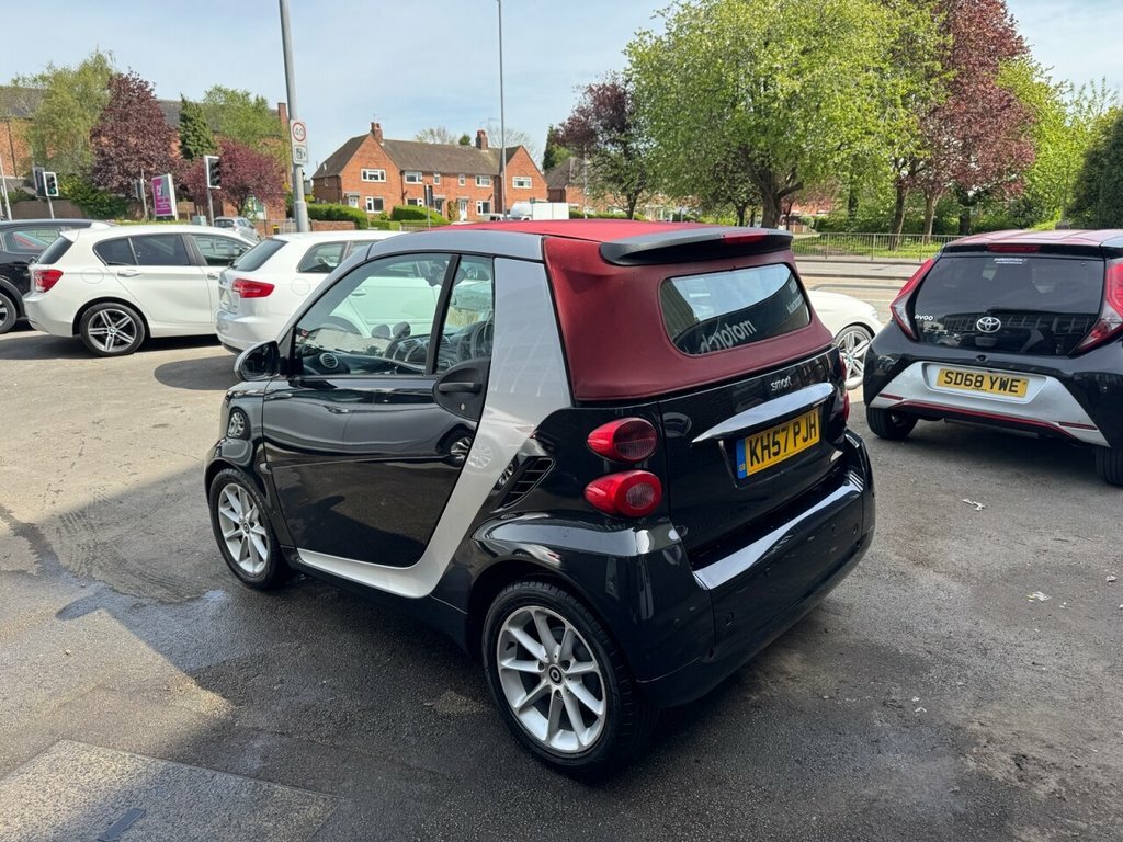 Smart Fortwo Cabrio Convertible KH57PJH Black #5
