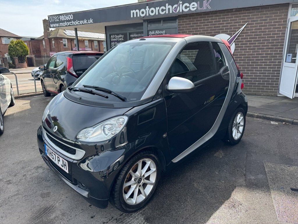 Smart Fortwo Cabrio Convertible KH57PJH Black #3