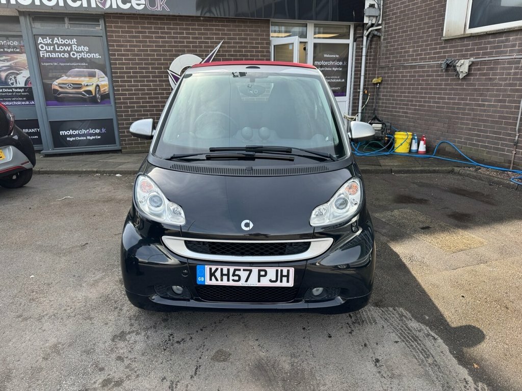 Smart Fortwo Cabrio Convertible KH57PJH Black #2