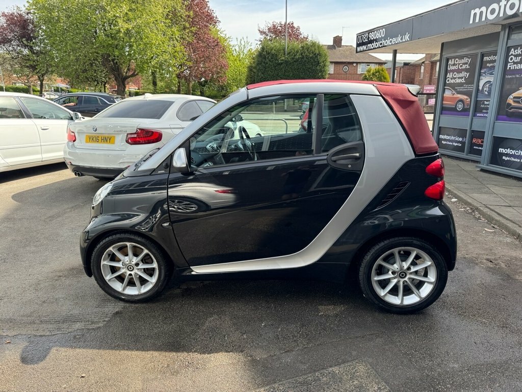 Smart Fortwo Cabrio Convertible KH57PJH Black #4
