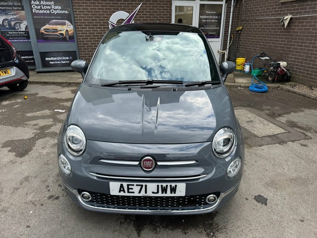Fiat 500x Dolcevita 1L Dolcevita AE71JWW Grey #2