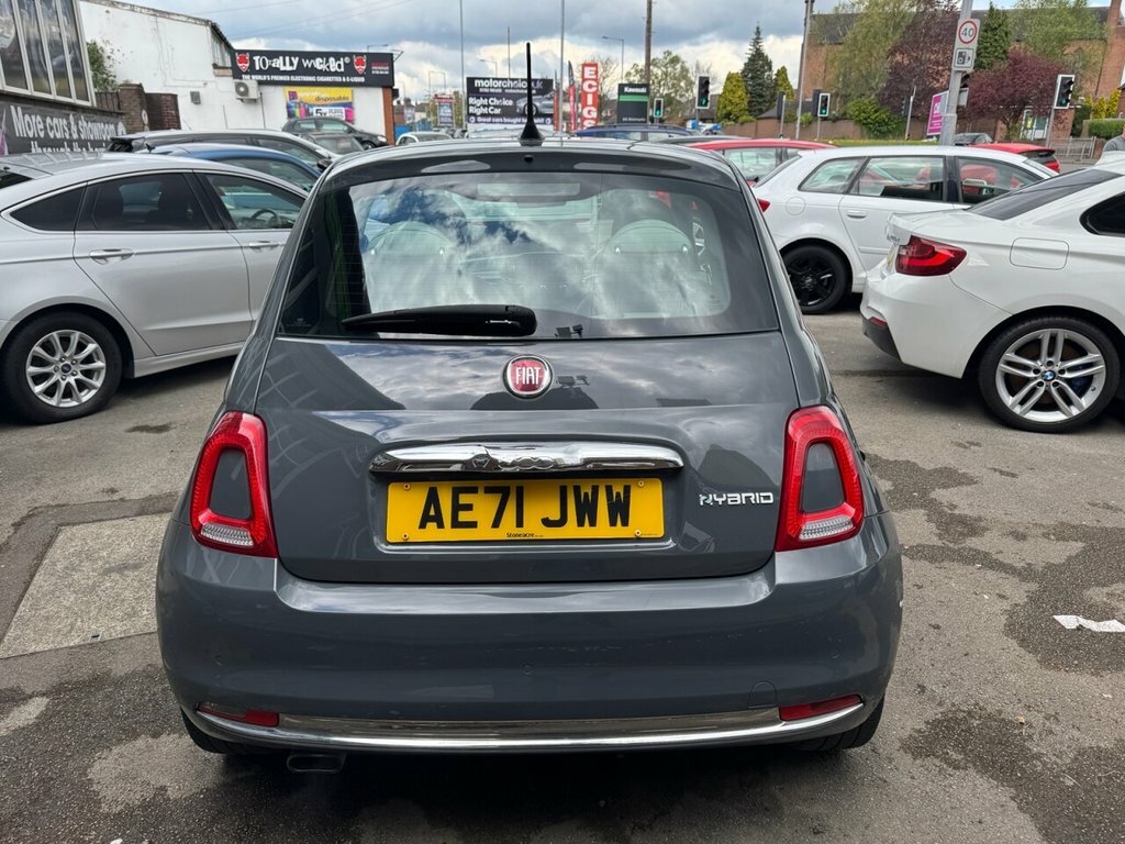 Fiat 500x Dolcevita 1L Dolcevita AE71JWW Grey #6