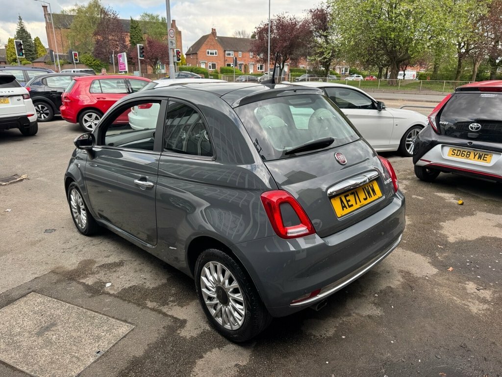Fiat 500x Dolcevita 1L Dolcevita AE71JWW Grey #5