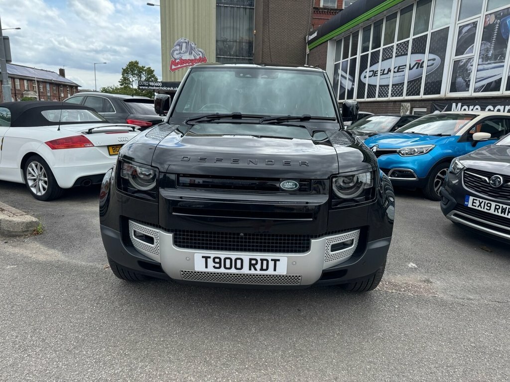 Land Rover Defender 2L Se YF70MDX Black #3