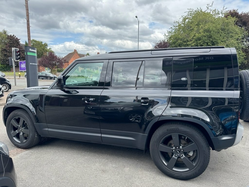 Land Rover Defender 2L Se YF70MDX Black #6