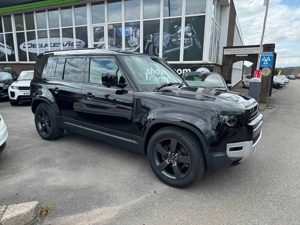 Land Rover Defender 2L Se Black