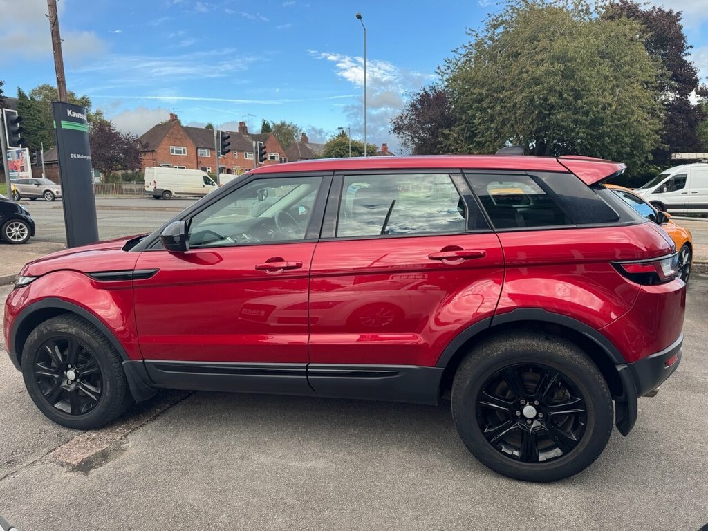 Land Rover Range Rover Evoque 2L Se Tech WA67YBC Red #5