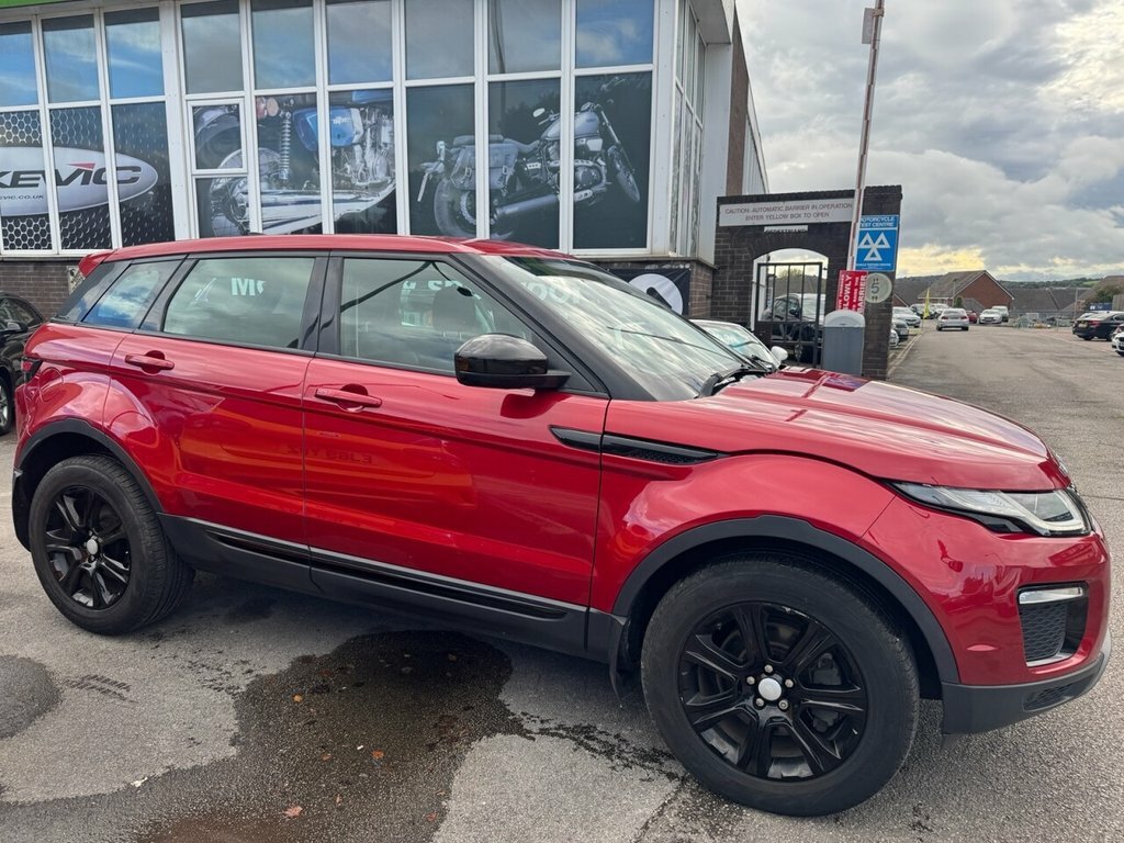 Land Rover Range Rover Evoque 2L Se Tech Red