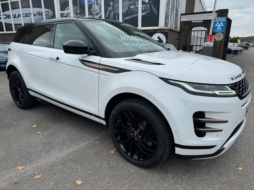 Land Rover Range Rover Evoque 2L R-dynamic Se White