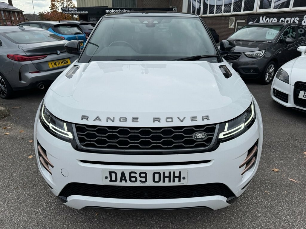 Land Rover Range Rover Evoque 2L R-dynamic Se DA69OHH White #3