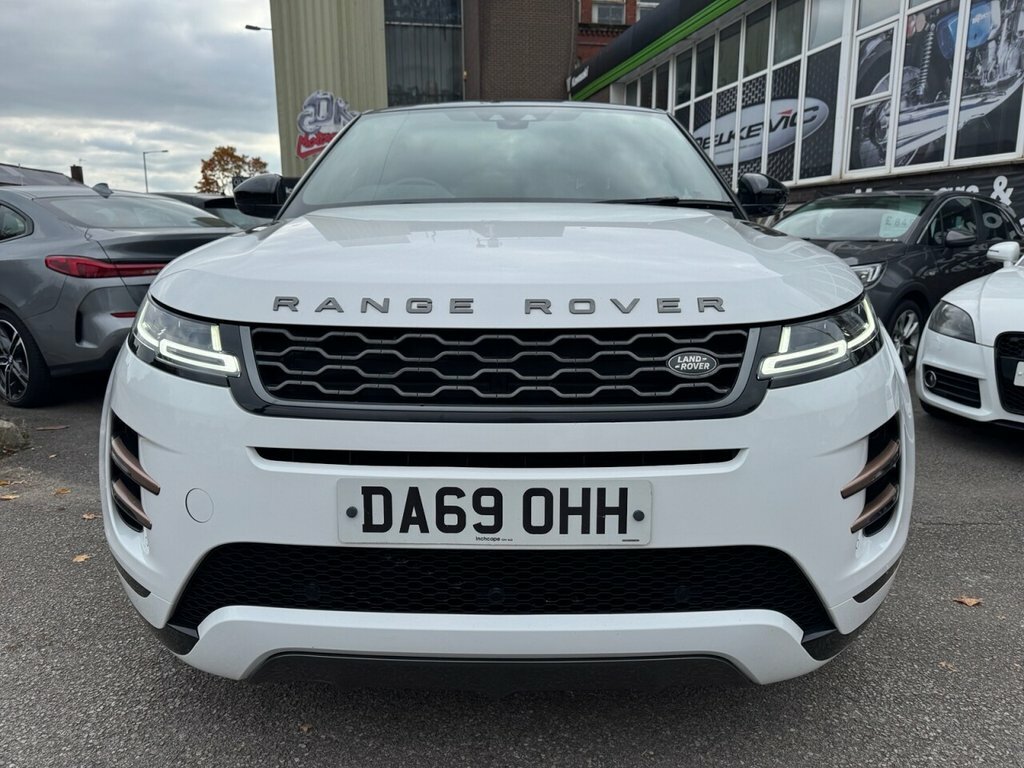Land Rover Range Rover Evoque 2L R-dynamic Se DA69OHH White #2