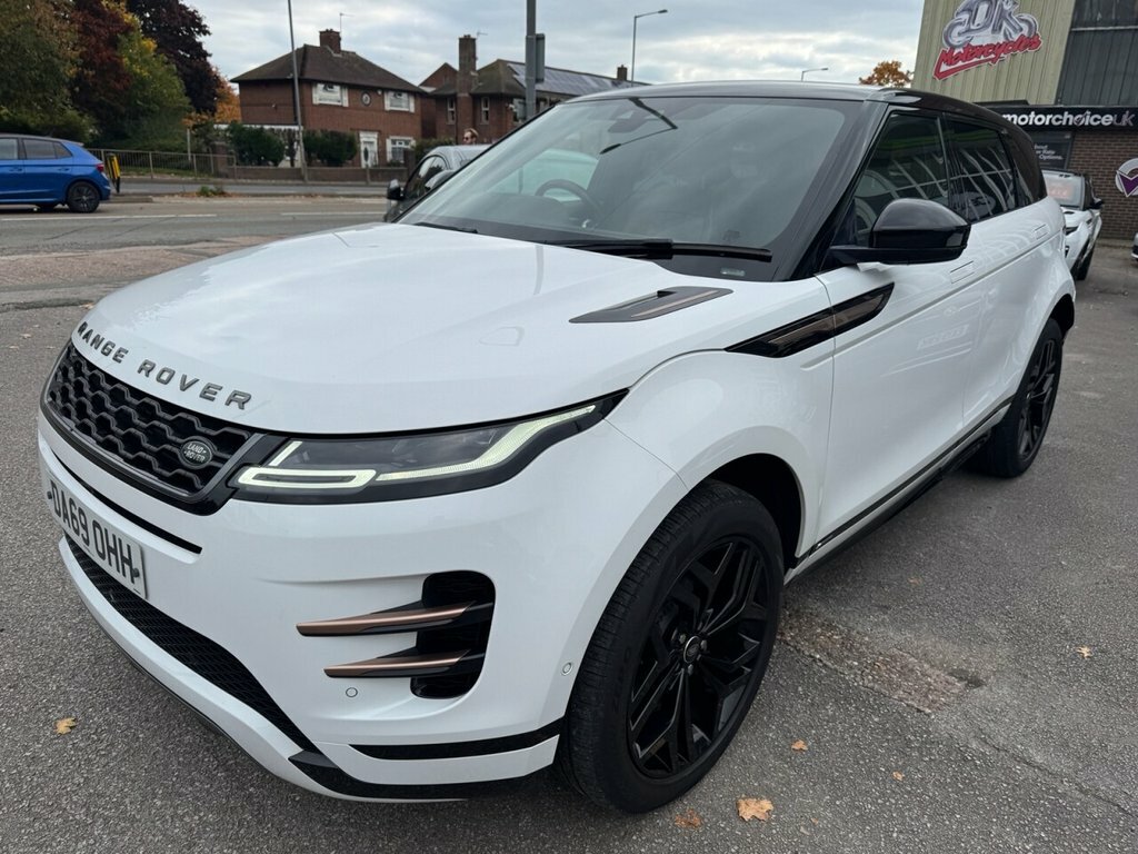 Land Rover Range Rover Evoque 2L R-dynamic Se DA69OHH White #4