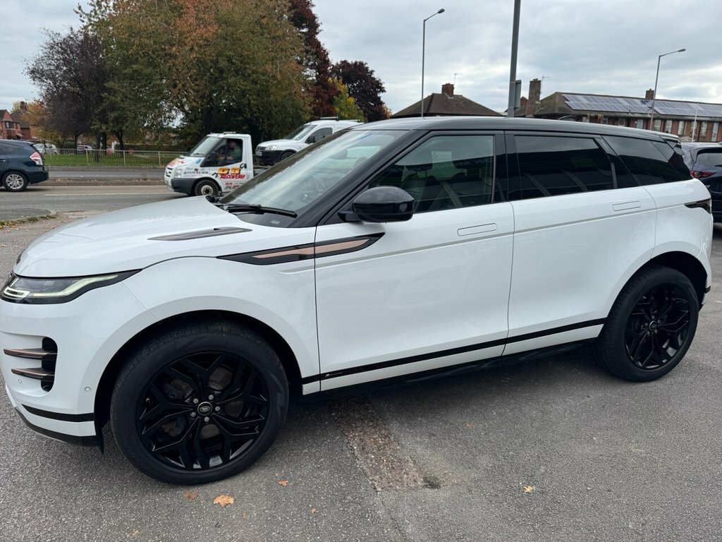 Land Rover Range Rover Evoque 2L R-dynamic Se DA69OHH White #5