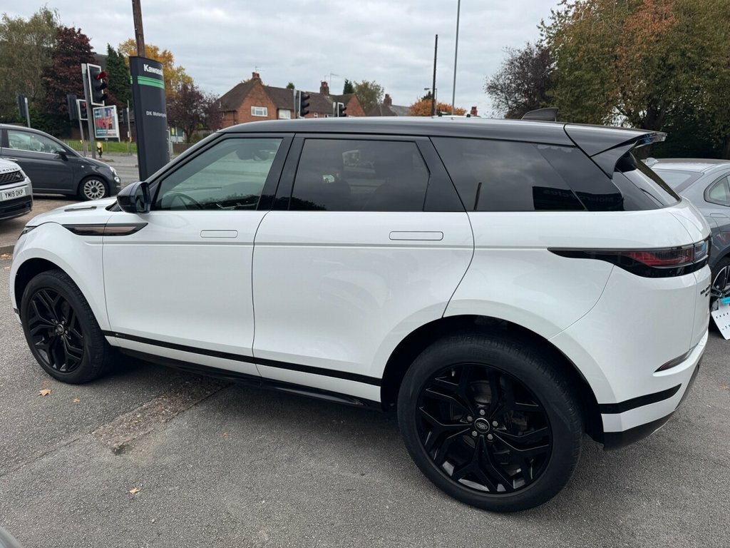 Land Rover Range Rover Evoque 2L R-dynamic Se DA69OHH White #6