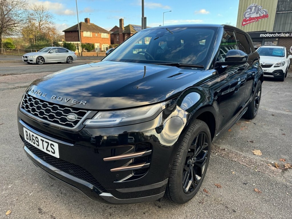 Land Rover Range Rover Evoque 2L R-dynamic Se BA69TZS Black #4