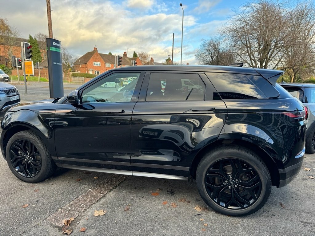 Land Rover Range Rover Evoque 2L R-dynamic Se BA69TZS Black #6