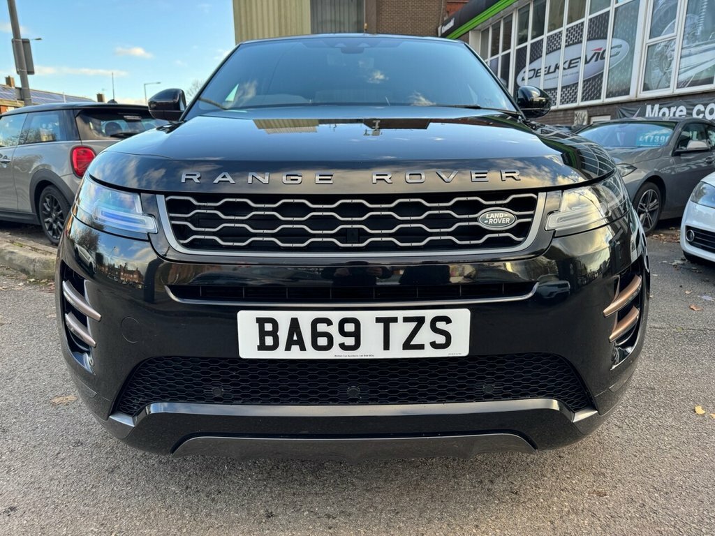 Land Rover Range Rover Evoque 2L R-dynamic Se BA69TZS Black #2