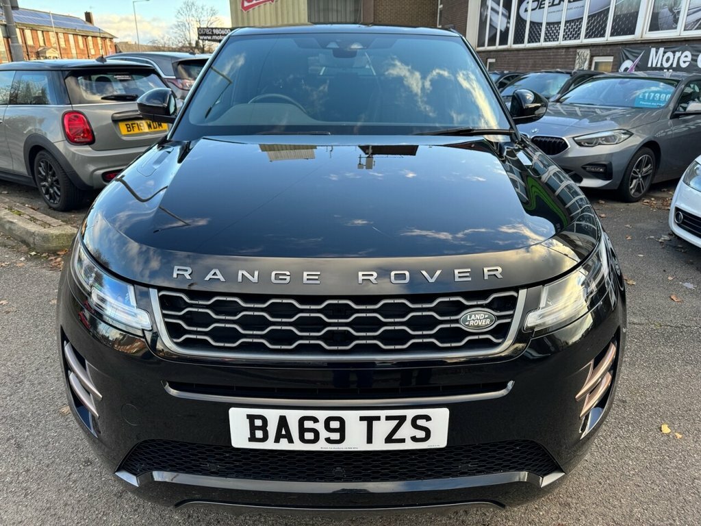 Land Rover Range Rover Evoque 2L R-dynamic Se BA69TZS Black #3