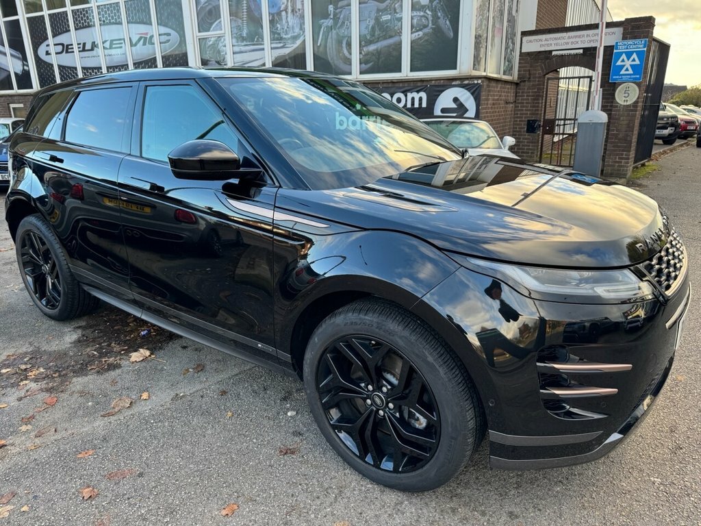 Land Rover Range Rover Evoque 2L R-dynamic Se Black