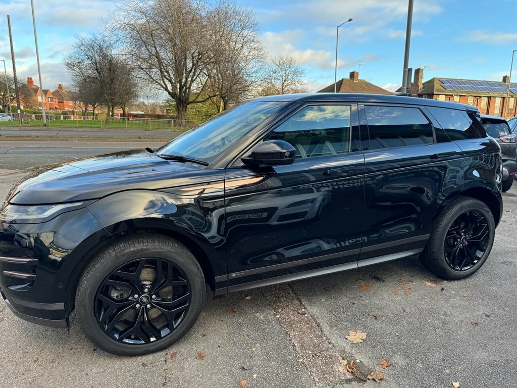 Land Rover Range Rover Evoque 2L R-dynamic Se BA69TZS Black #5