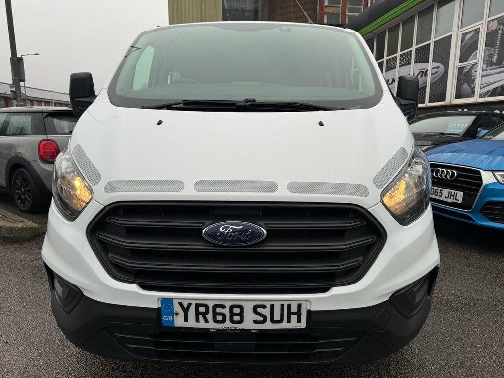 Ford Transit Custom 2L Null YR68SUH White #3