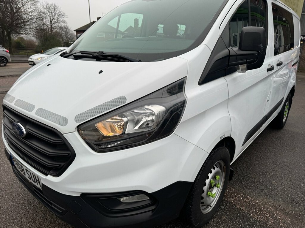 Ford Transit Custom 2L Null YR68SUH White #5