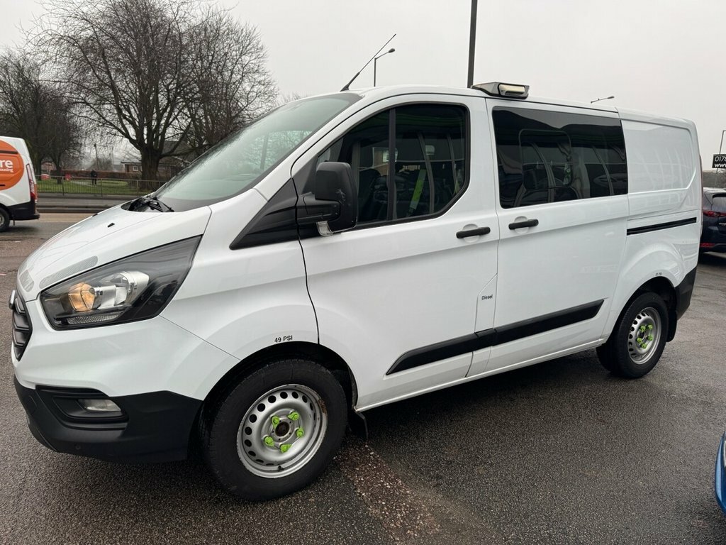 Ford Transit Custom 2L Null YR68SUH White #6