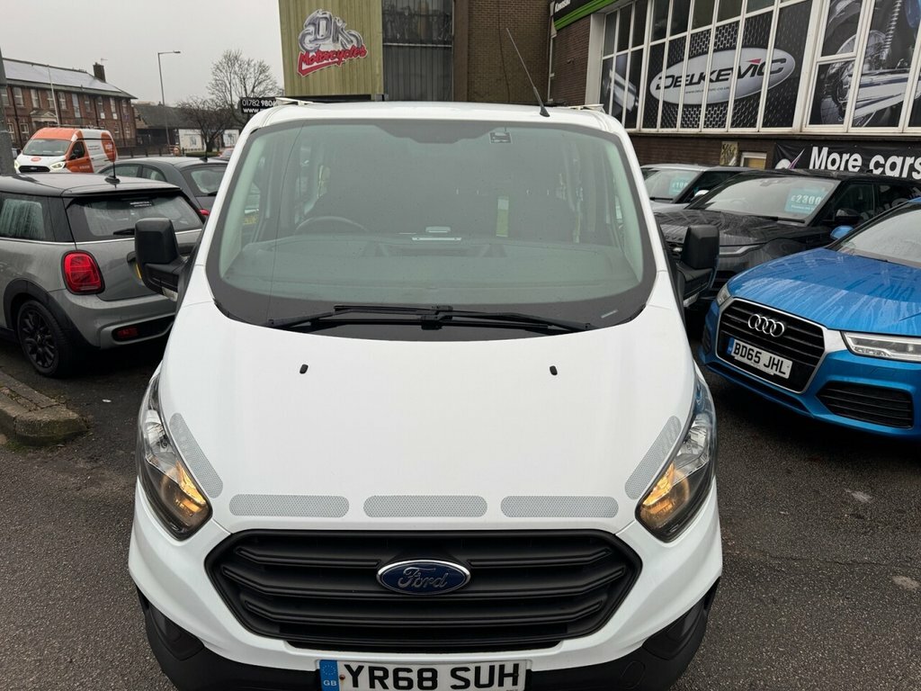 Ford Transit Custom 2L Null YR68SUH White #4