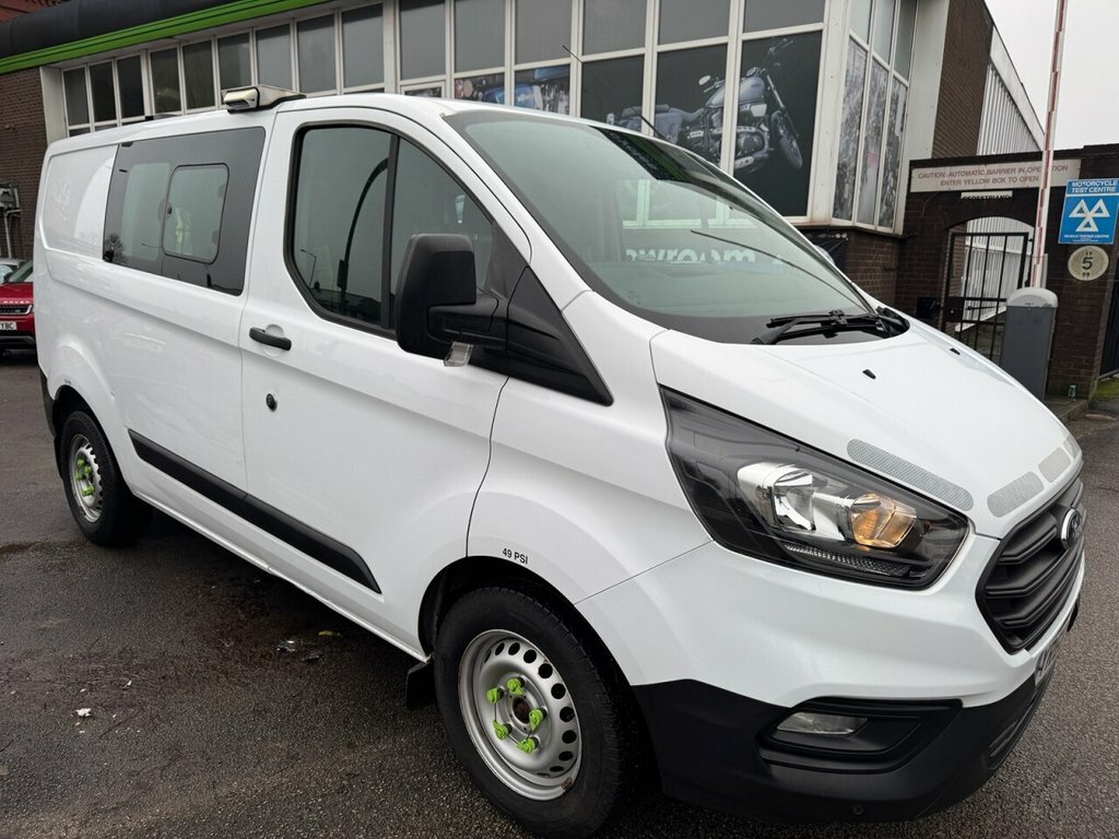 Ford Transit Custom 2L Null White