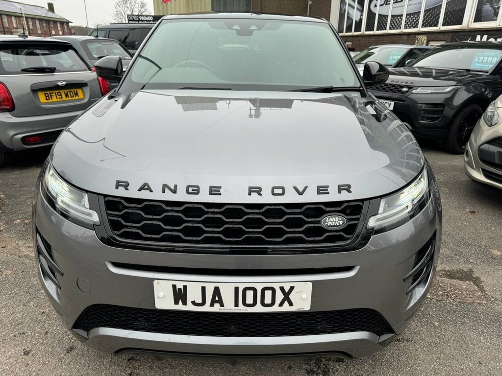 Land Rover Range Rover Evoque 2L R-dynamic Se WJA100X Grey #2