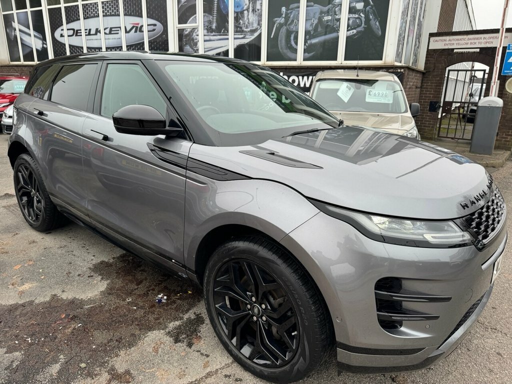 Land Rover Range Rover Evoque 2L R-dynamic Se Grey